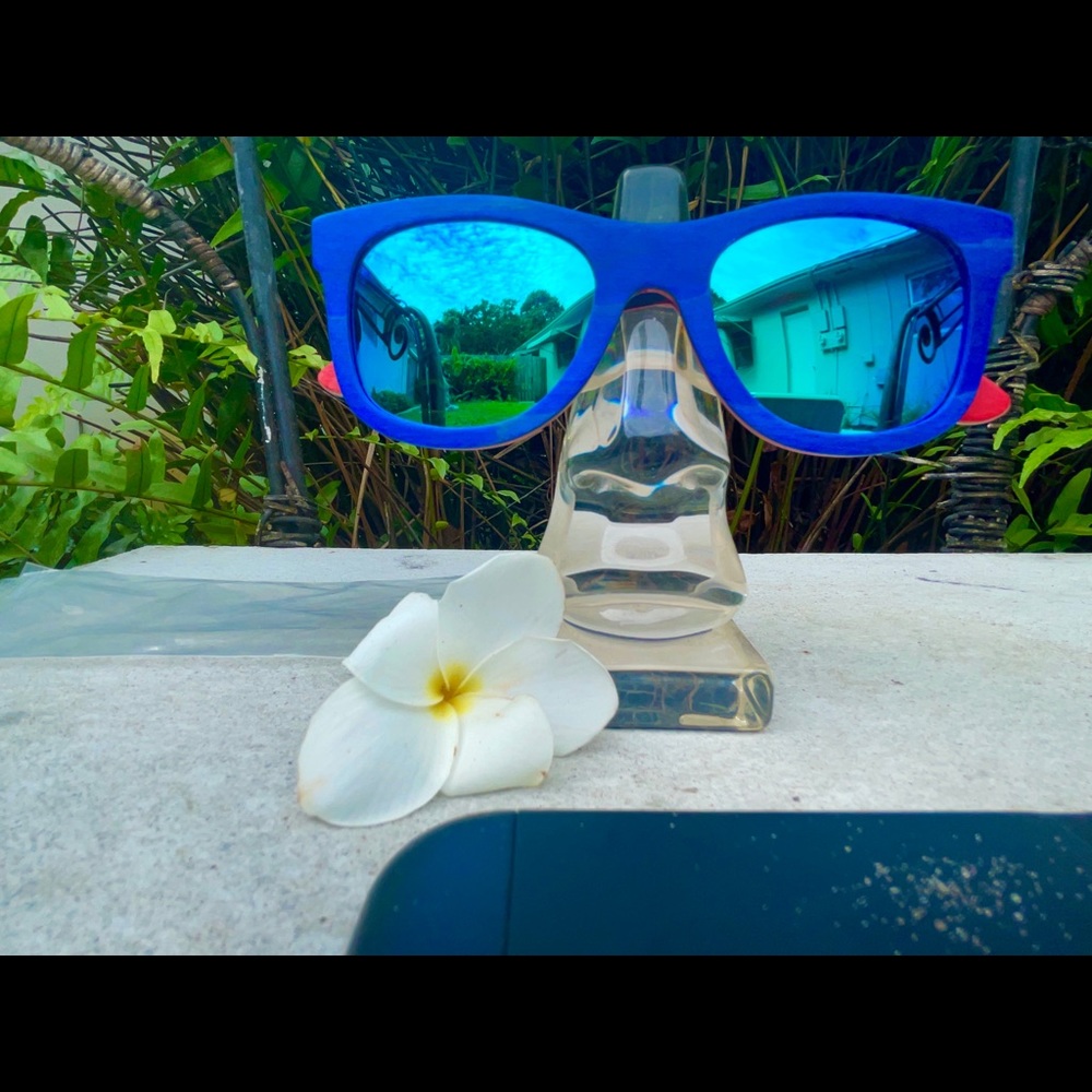 Handmade sunglasses